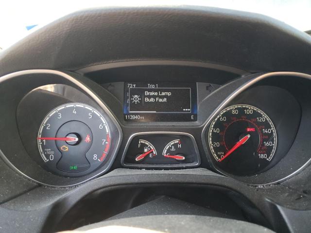 2017 FORD FOCUS ST - 1FADP3L9XHL276792