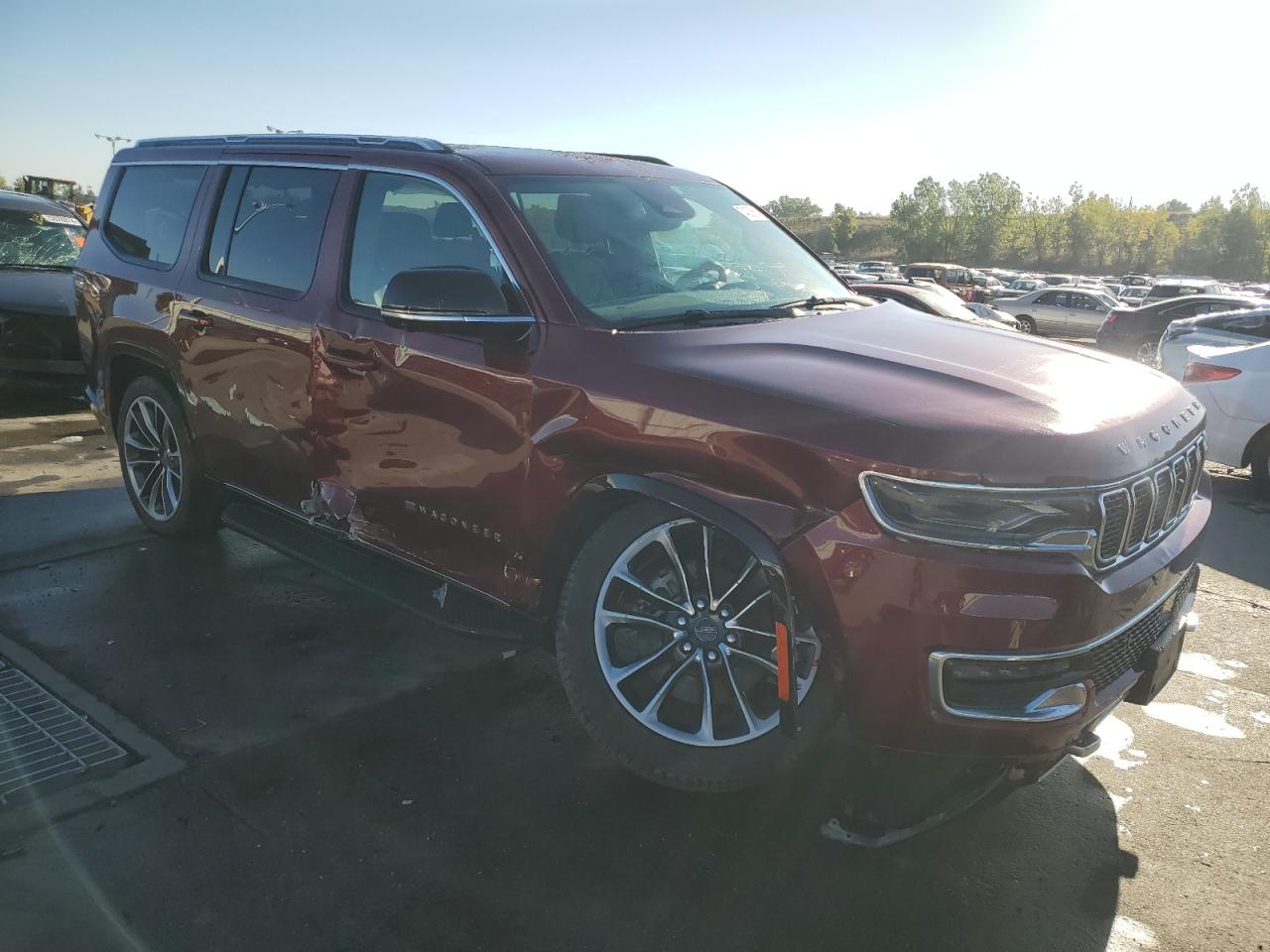 Lot #2912332977 2023 JEEP WAGONEER S