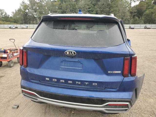 2021 KIA SORENTO EX - 5XYRH4LFXMG065042