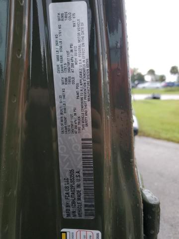 2023 JEEP GLADIATOR - 1C6HJTAG2PL553505