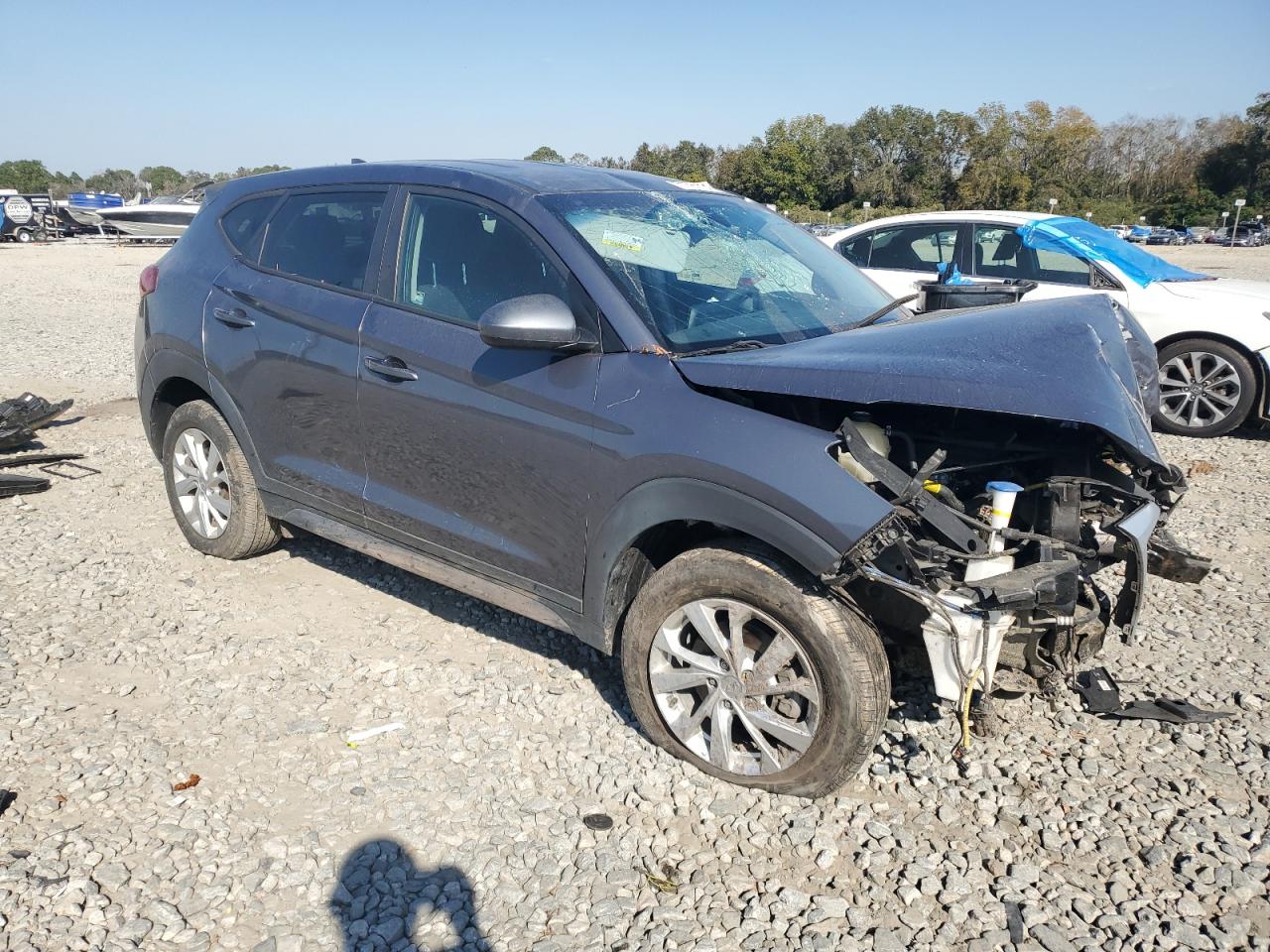 Lot #3004184856 2019 HYUNDAI TUCSON SE