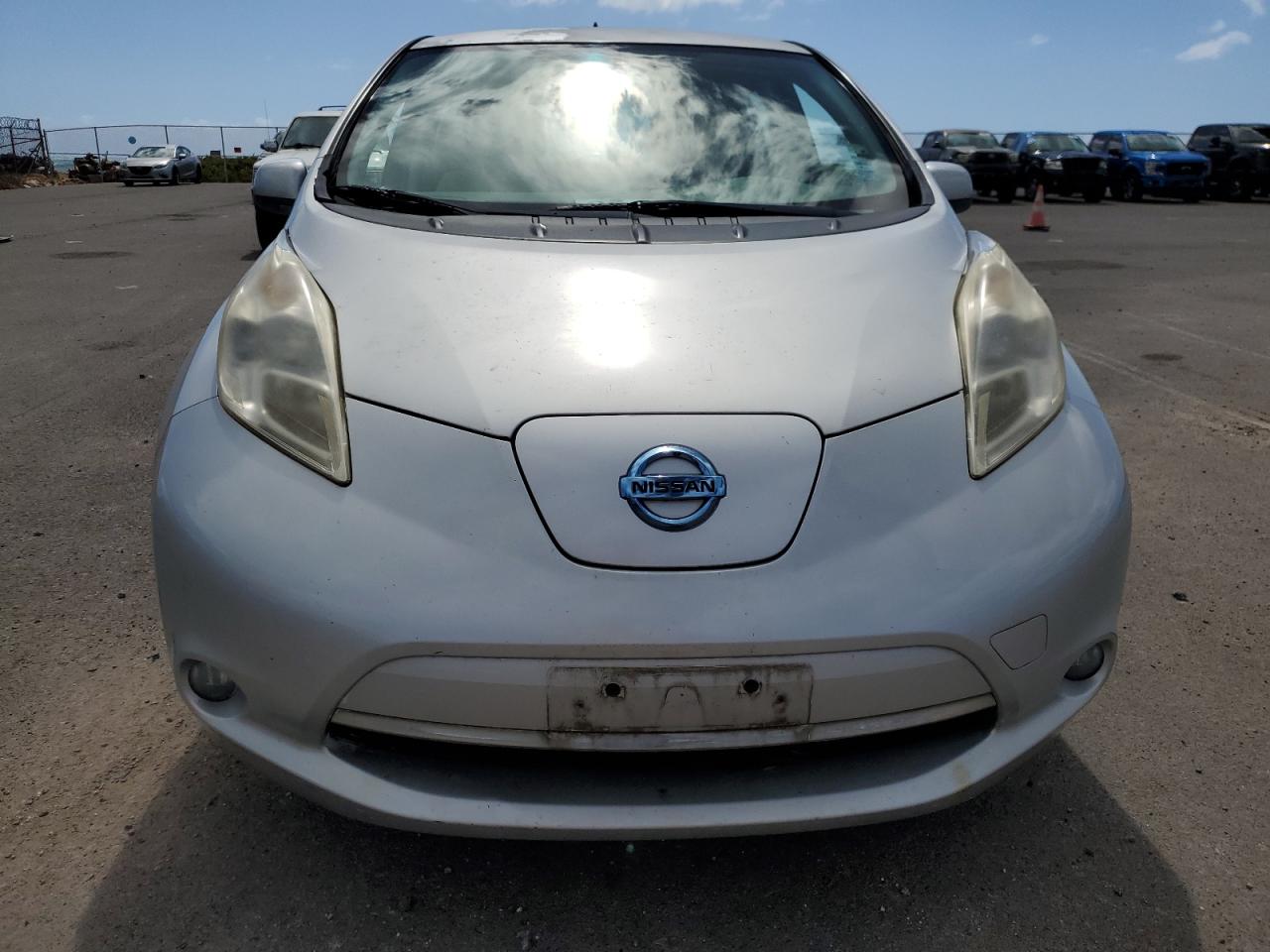 Lot #2946171390 2011 NISSAN LEAF SV