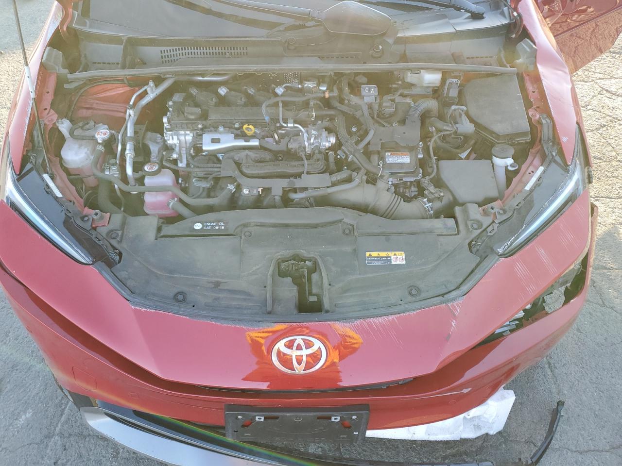 Lot #2989202647 2023 TOYOTA PRIUS LE