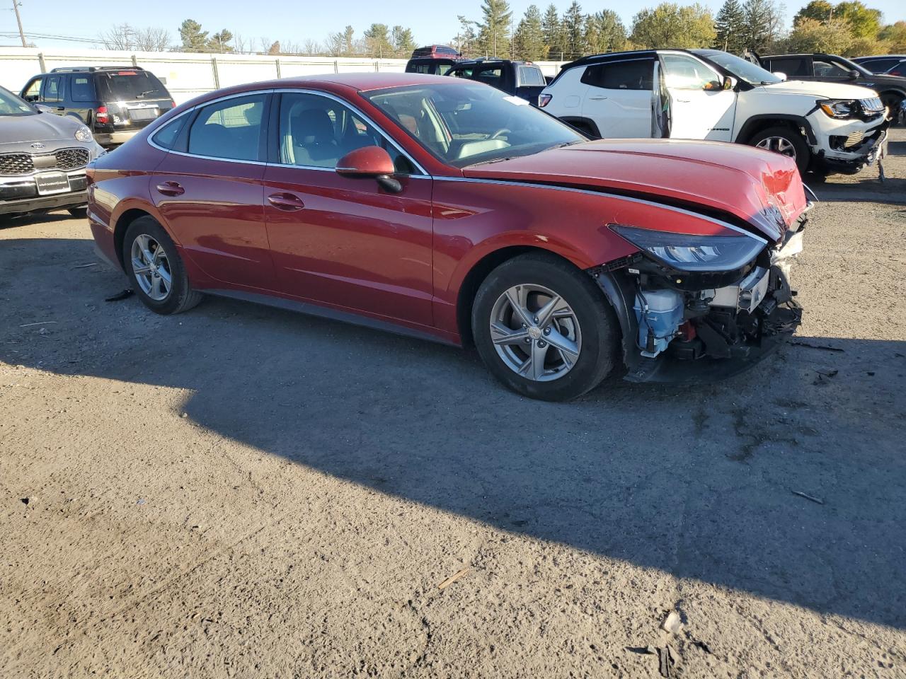 Lot #2979326816 2023 HYUNDAI SONATA SE