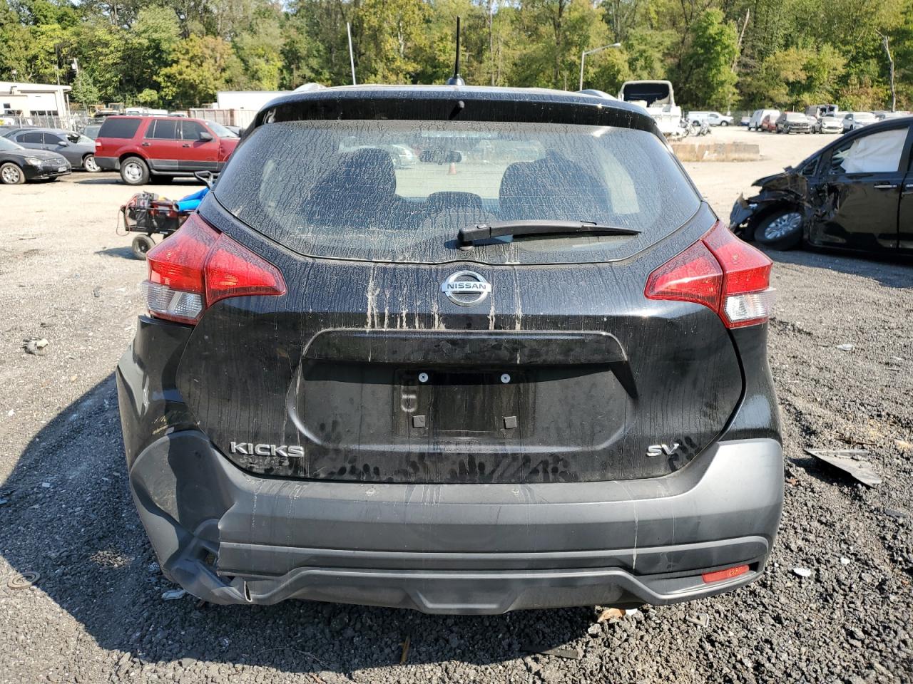 Lot #2979473812 2018 NISSAN KICKS S