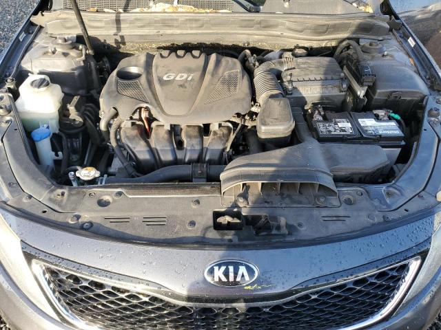 VIN 5XXGM4A75FG450238 2015 KIA Optima, LX no.11