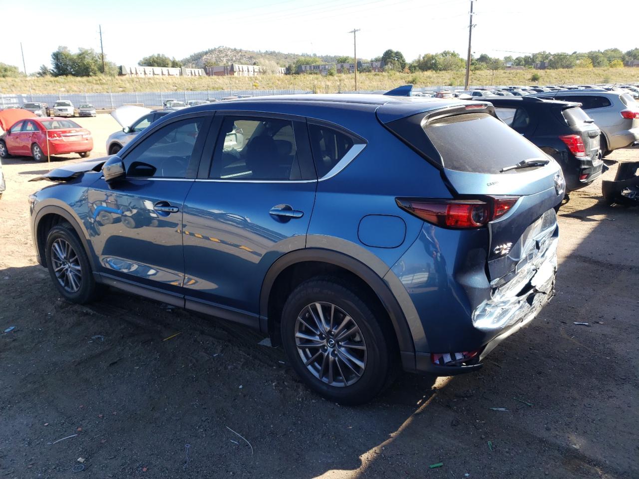 Lot #2902739283 2020 MAZDA CX-5 TOURI