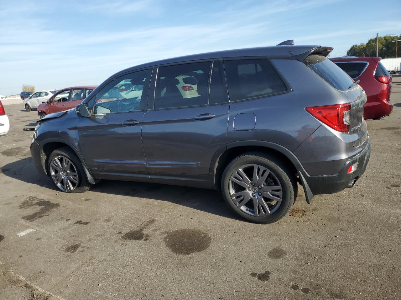 Lot #2935932824 2019 HONDA PASSPORT E