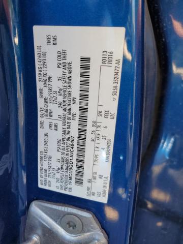 2018 FORD ESCAPE SE - 1FMCU9GD1JUC48407
