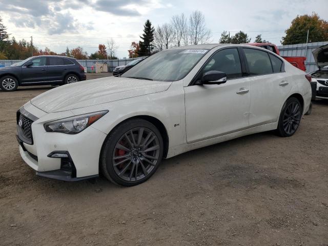 INFINITI Q50 RED SP 2022 white  gas JN1FV7DR6NM390473 photo #1