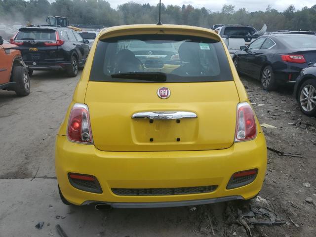 VIN 3C3CFFBR9FT696206 2015 Fiat 500, Sport no.6