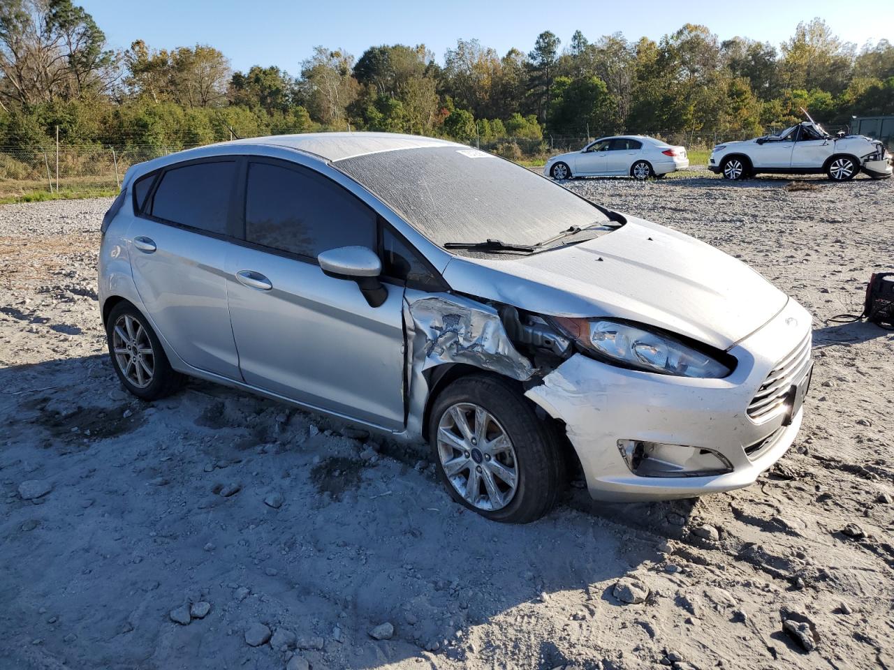 Lot #2962635917 2019 FORD FIESTA SE