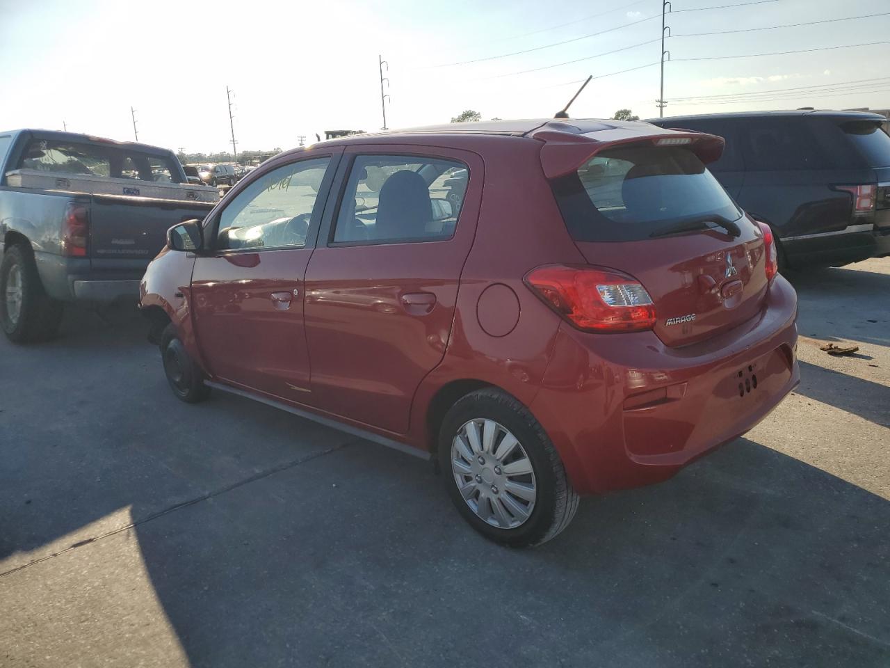 Lot #2994148257 2020 MITSUBISHI MIRAGE ES