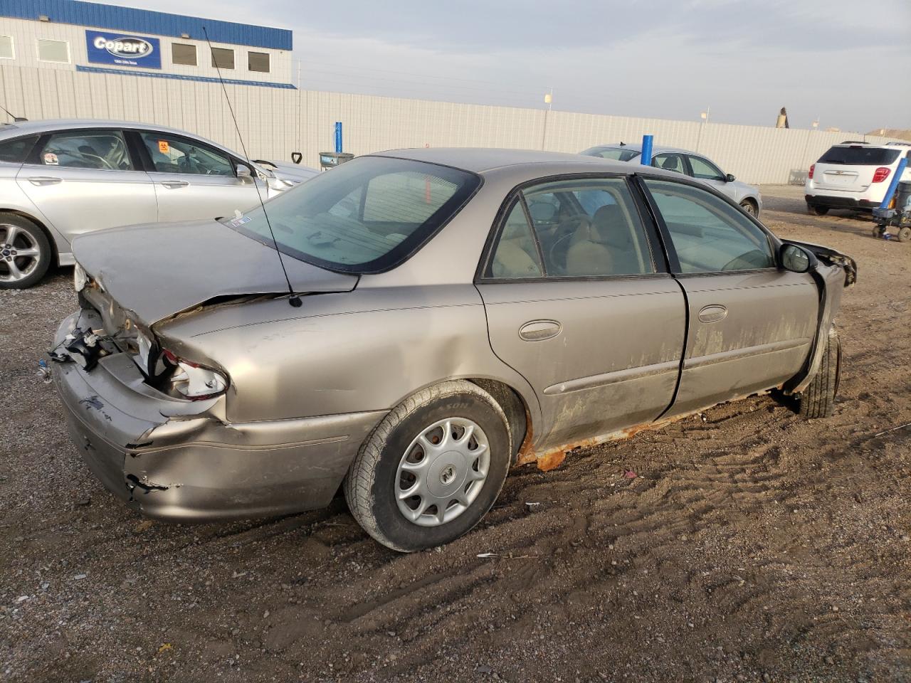 Lot #3024673576 2003 BUICK CENTURY CU