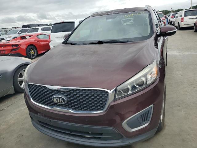 VIN 5XYPG4A33GG119482 2016 KIA Sorento, LX no.5