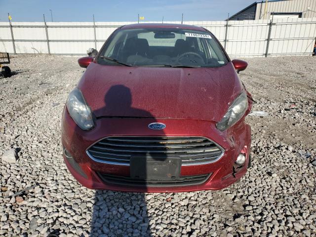 VIN 3FADP4BJ6HM122967 2017 Ford Fiesta, SE no.5