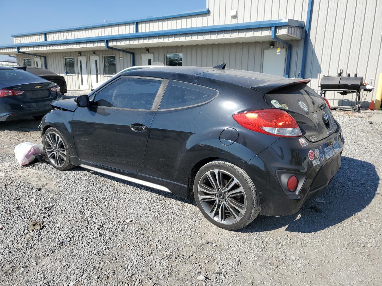 Lot #2989300181 2016 HYUNDAI VELOSTER T