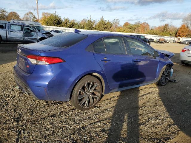 TOYOTA COROLLA SE 2020 blue  gas JTDS4RCE1LJ034018 photo #4