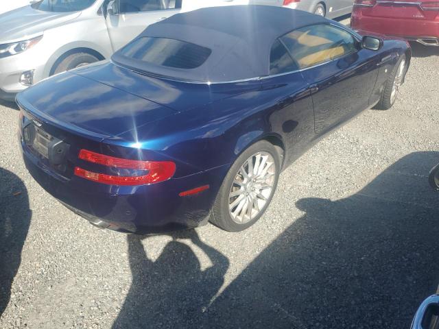 ASTON MARTIN DB9 VOLANT 2006 blue  gas SCFAD02A76GB04701 photo #4