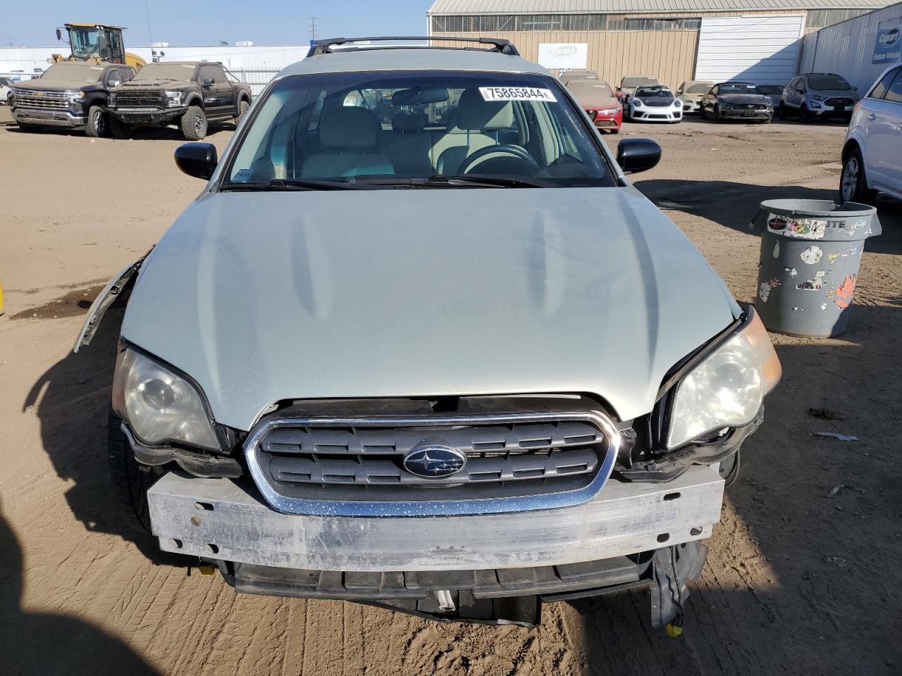 Lot #2919373428 2007 SUBARU OUTBACK OU