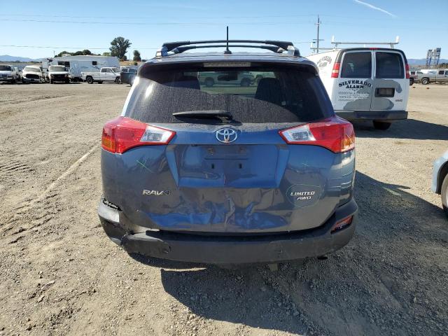 VIN 2T3DFREV0EW139847 2014 Toyota RAV4, Limited no.6