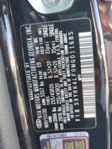 2021 KIA SORENTO SX - 5XYRK4LF0MG011685