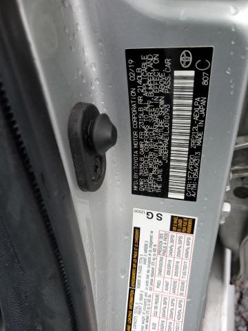 2020 TOYOTA COROLLA LE - JTDEPRAE1LJ010793