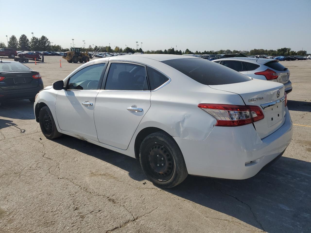 Lot #2893194672 2014 NISSAN SENTRA S