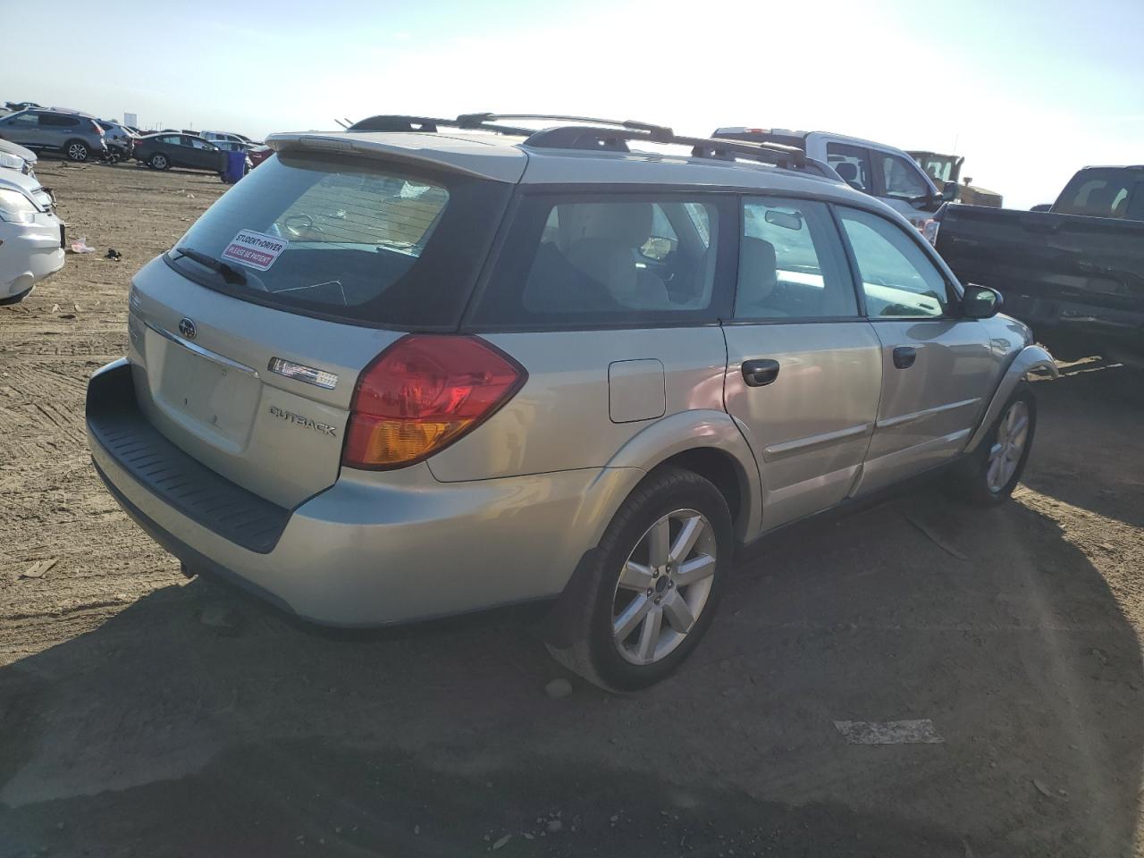 Lot #2919373428 2007 SUBARU OUTBACK OU