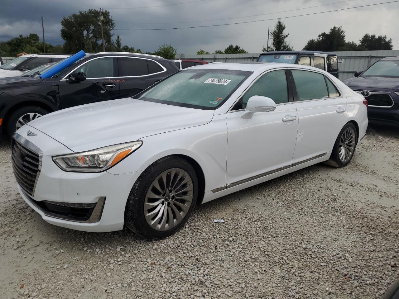 Genesis G90 2018 5.0 Ultimate