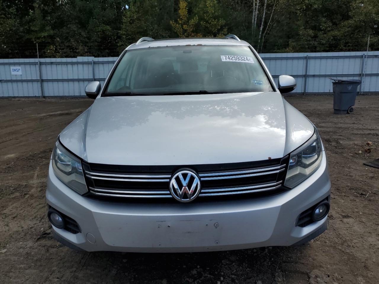 Lot #3006464143 2012 VOLKSWAGEN TIGUAN S