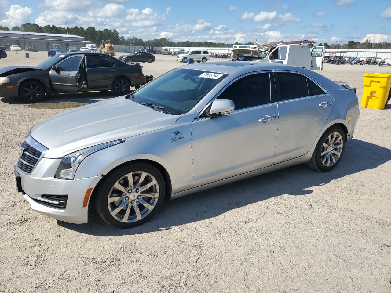 Lot #2904926134 2015 CADILLAC ATS LUXURY