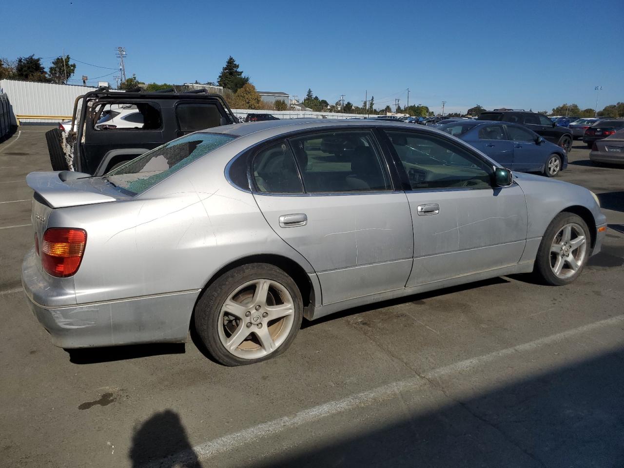 Lot #2989127620 1998 LEXUS GS 400