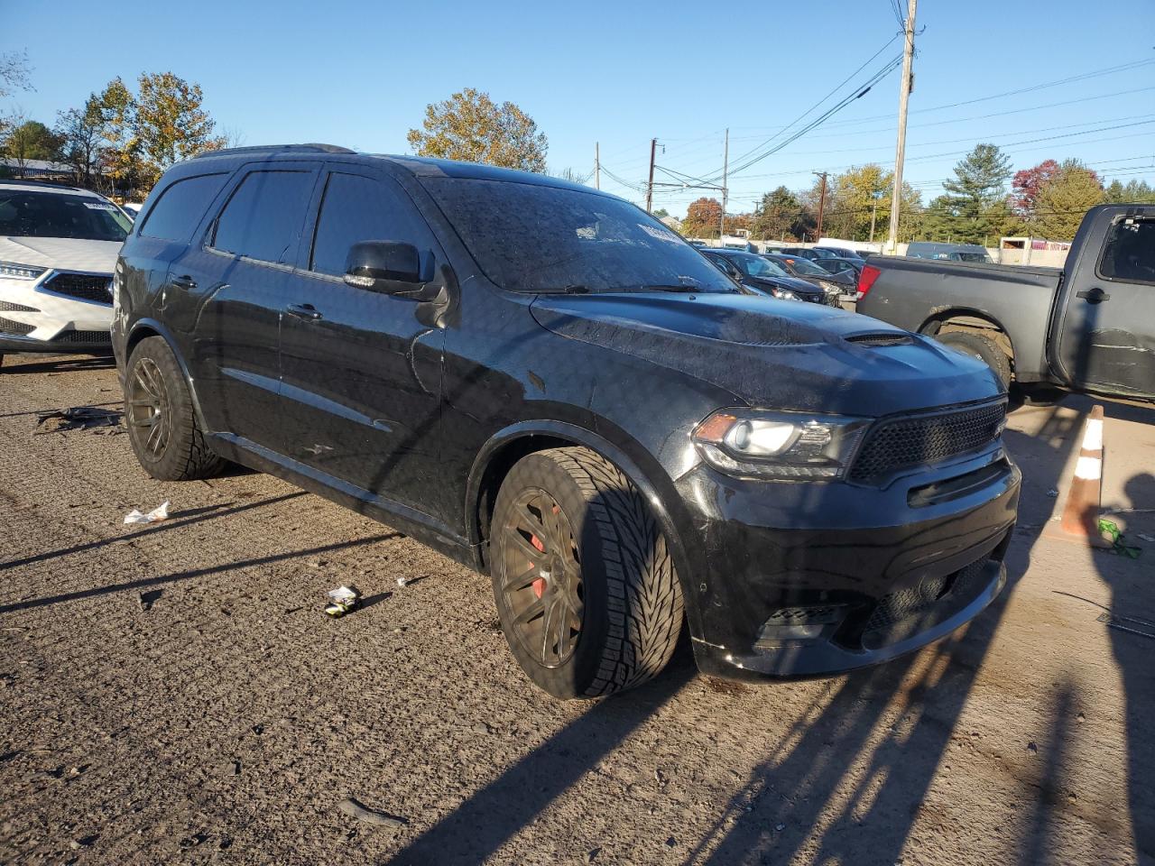 Lot #3024704654 2018 DODGE DURANGO SR