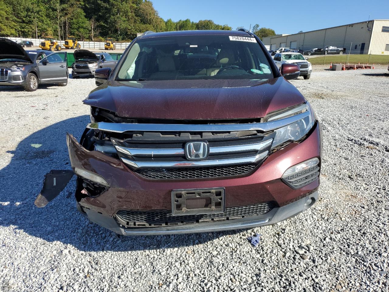 Lot #3006514088 2016 HONDA PILOT TOUR