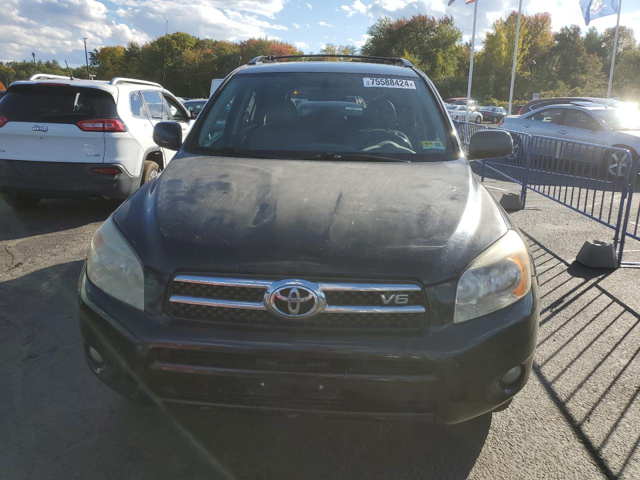 Lot #2890784034 2007 TOYOTA RAV4 LIMIT