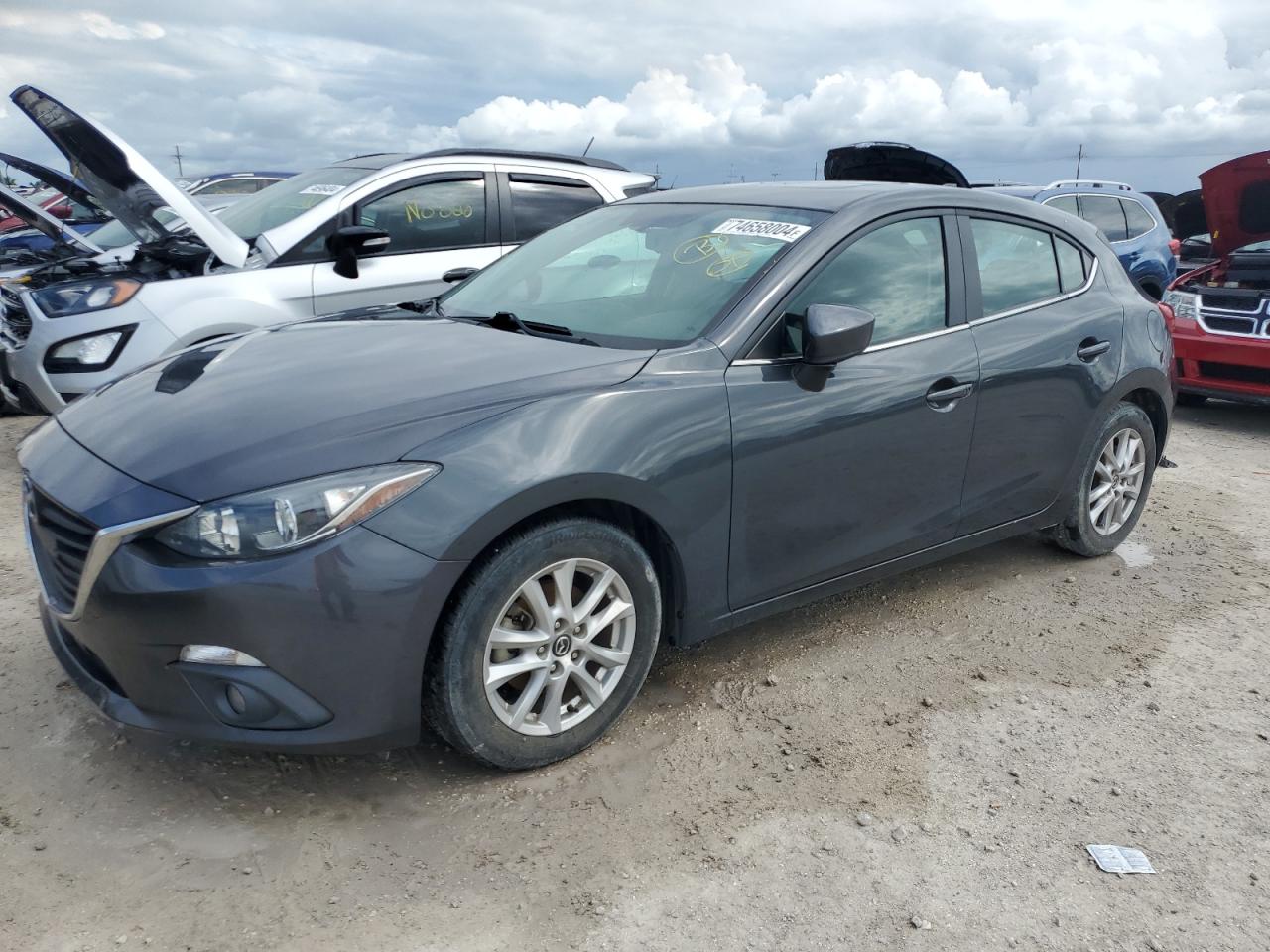 Lot #2960276880 2016 MAZDA 3 GRAND TO