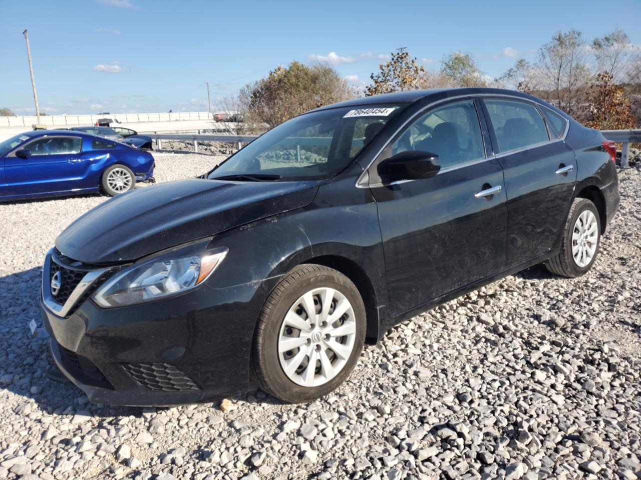 Lot #2988610274 2019 NISSAN SENTRA S