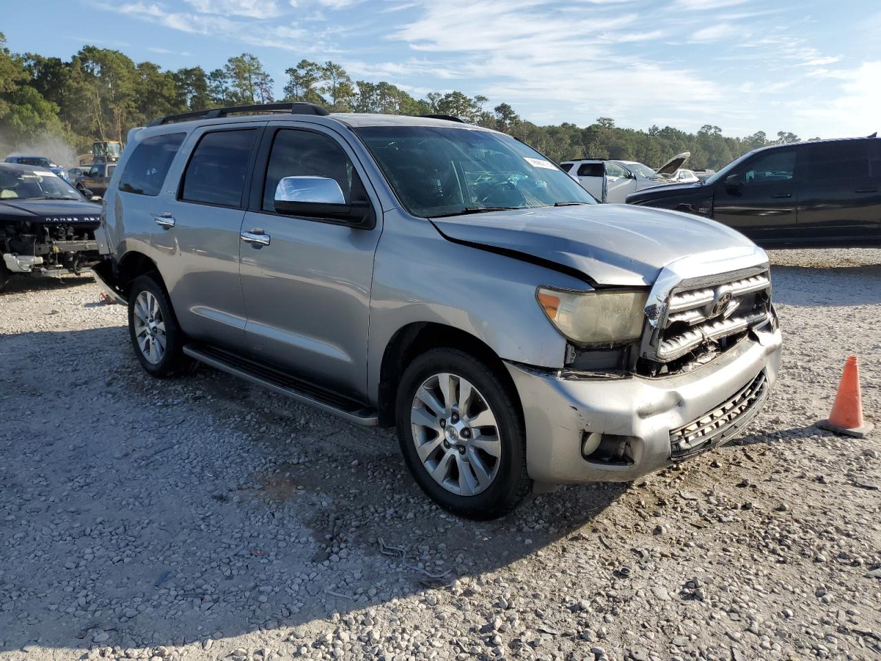 Lot #2945485152 2008 TOYOTA SEQUOIA LI