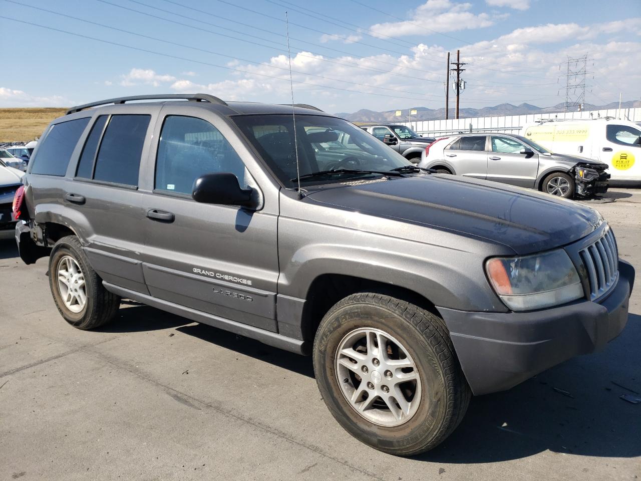 Lot #2919458392 2004 JEEP GRAND CHER