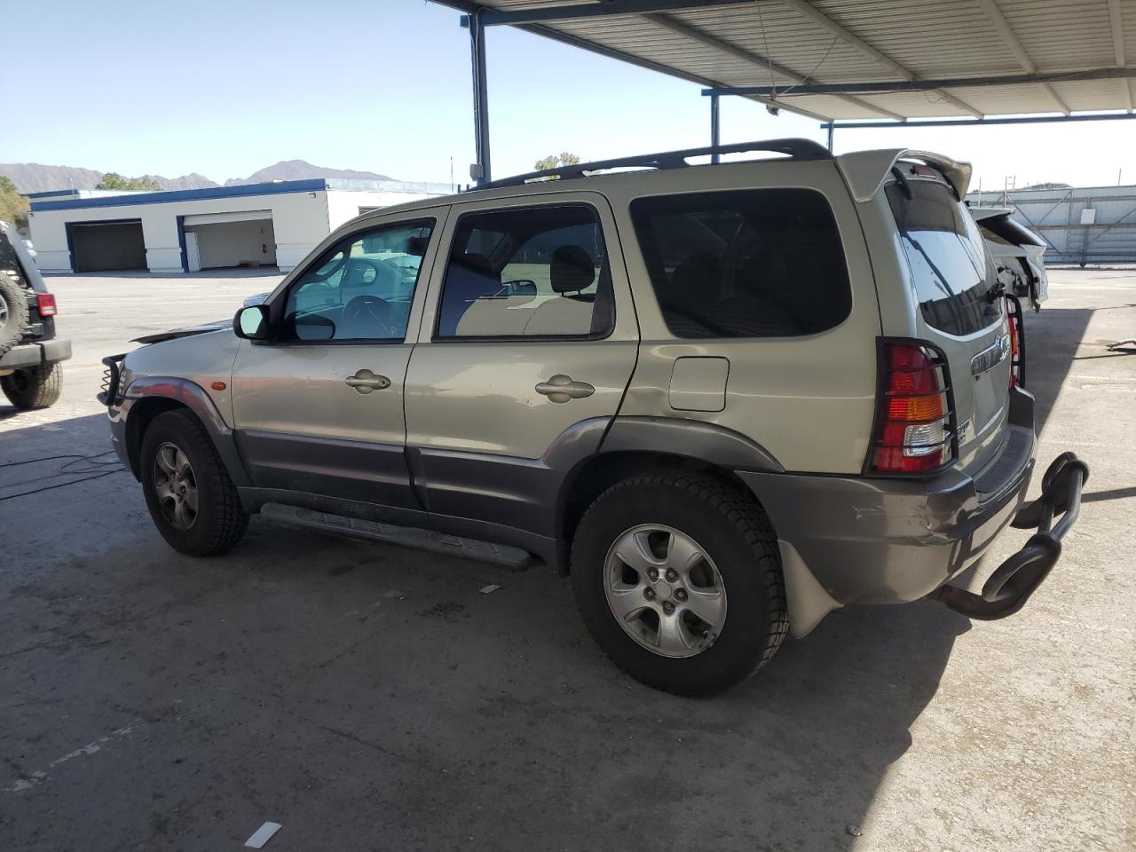 Lot #2960101112 2003 MAZDA TRIBUTE ES