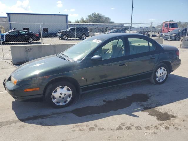 SATURN SL1 2002 green sedan 4d gas 1G8ZH52832Z193897 photo #1