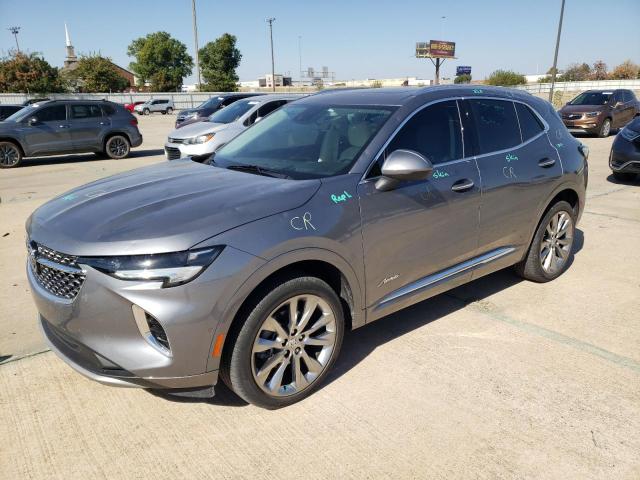 2022 BUICK ENVISION A - LRBFZRR44ND069816