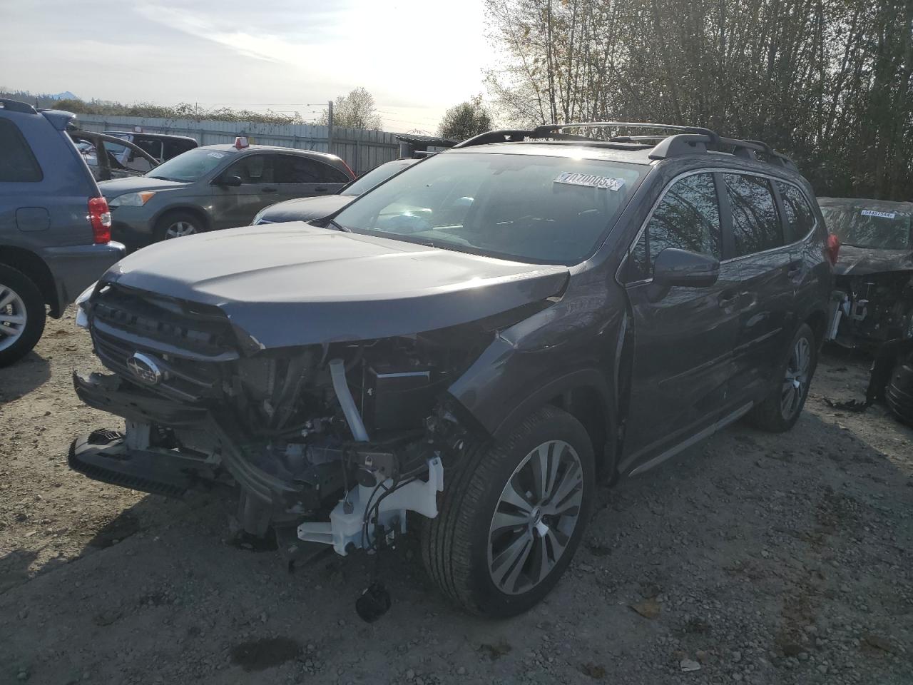 Lot #2943335714 2020 SUBARU ASCENT LIM