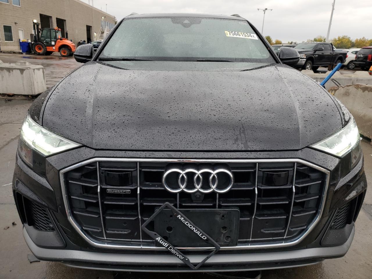 Lot #2919458411 2020 AUDI Q8 PREMIUM