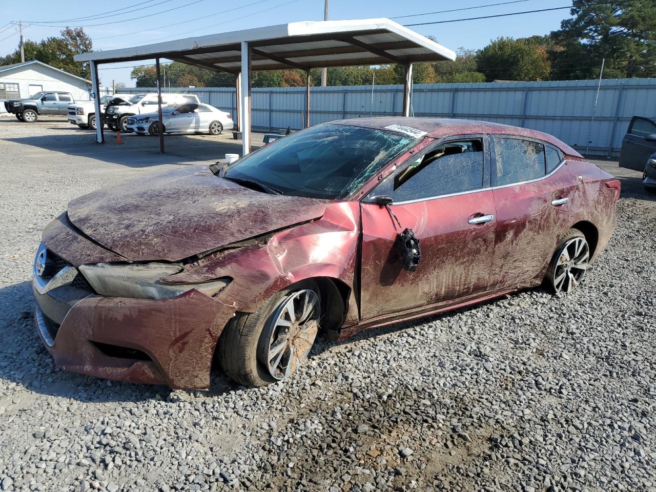 Lot #3009094256 2017 NISSAN MAXIMA 3.5