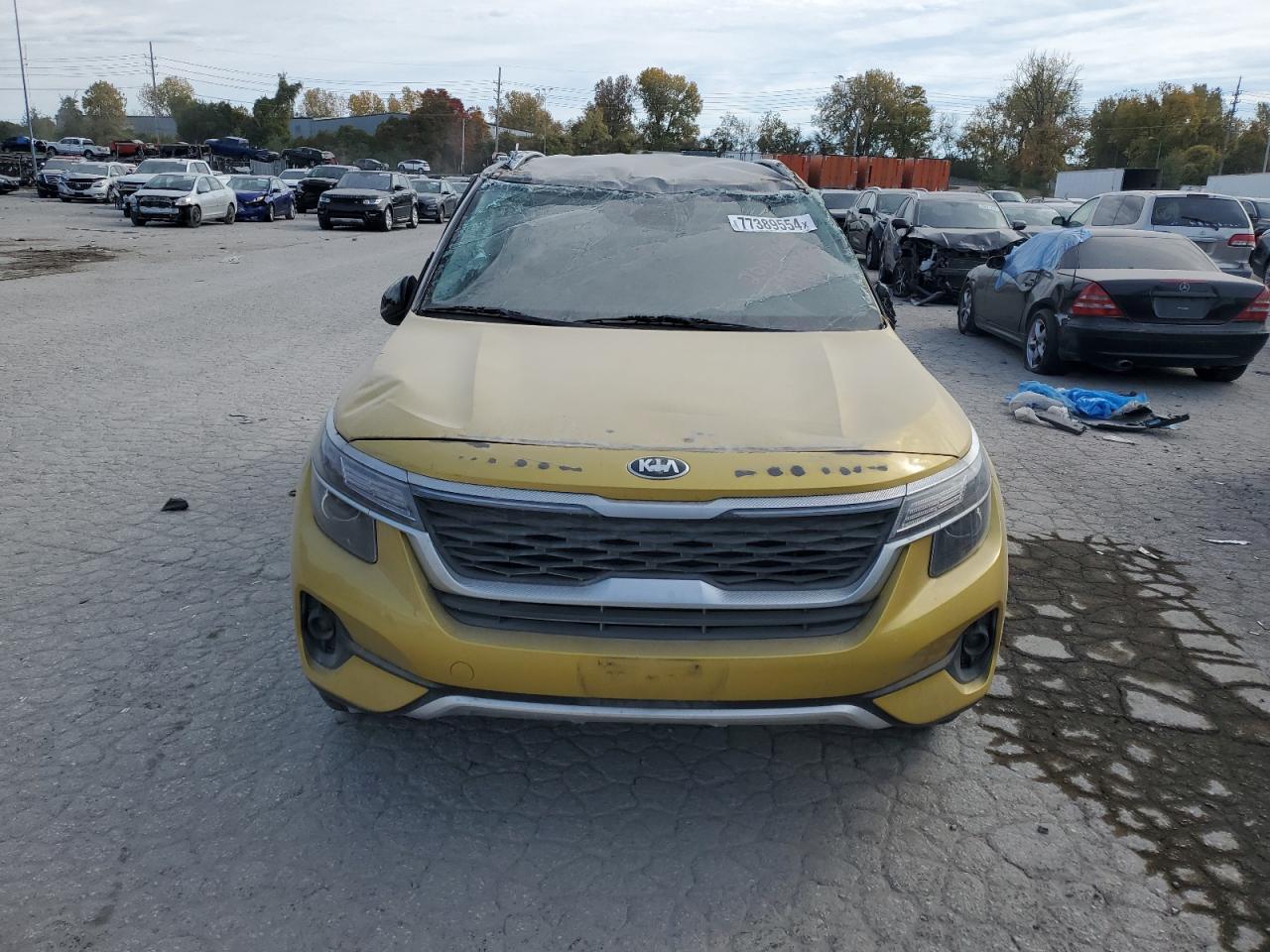 Lot #3027000771 2021 KIA SELTOS S