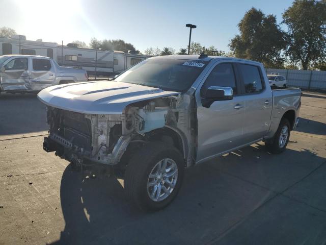 2021 CHEVROLET SILVERADO #3033430082