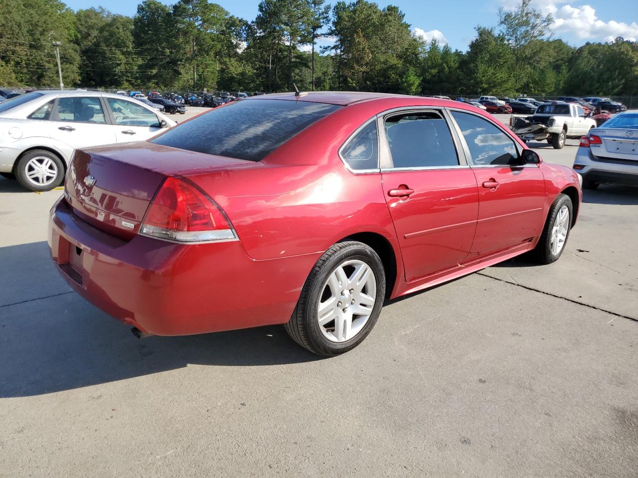 Lot #2907155631 2014 CHEVROLET IMPALA LIM