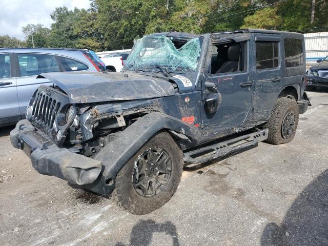 VIN 1C4BJWDG4GL326859 2016 JEEP WRANGLER no.1